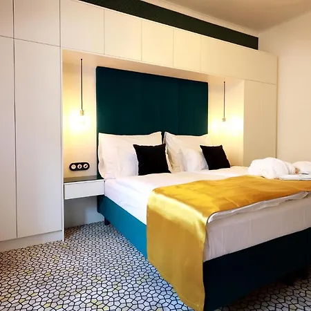 Art Deco Wolker By Astoria & Medical Hotel Karlowe Wary
