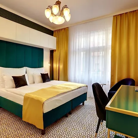 Art Deco Wolker By Astoria & Medical Hotel Karlowe Wary