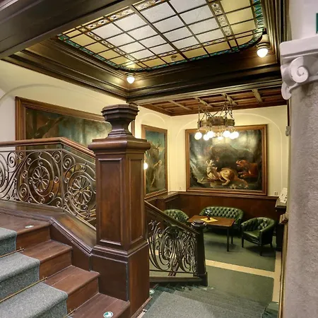 Art Deco Wolker By Astoria & Medical 4* Karlovy Vary