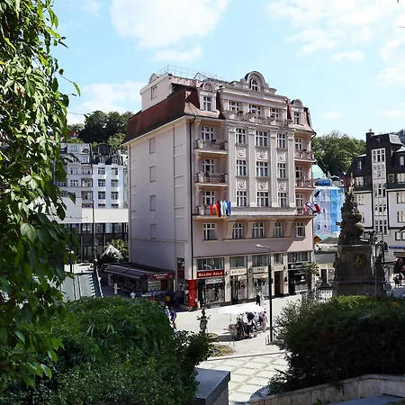 Art Deco Wolker By Astoria & Medical Hotel Karlowe Wary