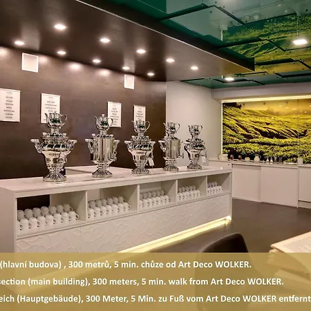 Art Deco Wolker By Astoria & Medical Hotel
