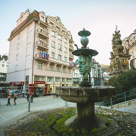 Art Deco Wolker By Astoria & Medical 4* Karlovy Vary