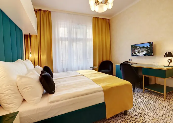 Hotel Art Deco Wolker By Astoria & Medical 4*