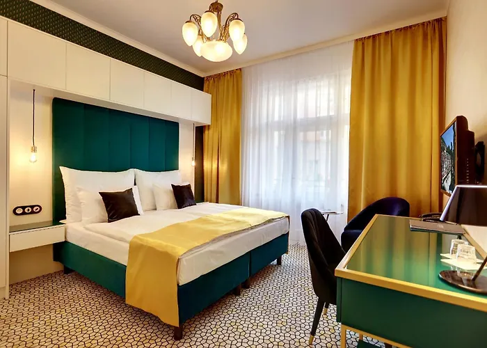 Art Deco Wolker By Astoria & Medical Hotel Karlovy Vary