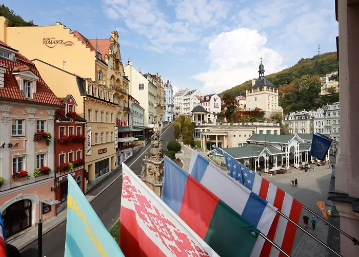 Art Deco Wolker By Astoria & Medical 4* Karlovy Vary