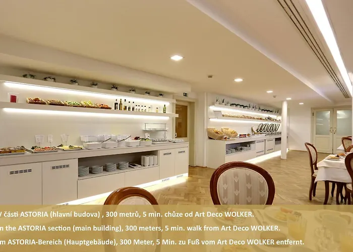 Art Deco Wolker By Astoria & Medical Hotel