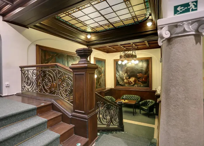 Art Deco Wolker By Astoria & Medical 4* Karlovy Vary