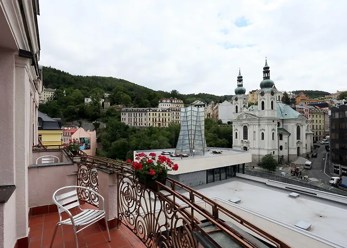 Art Deco Wolker By Astoria & Medical Karlovy Vary