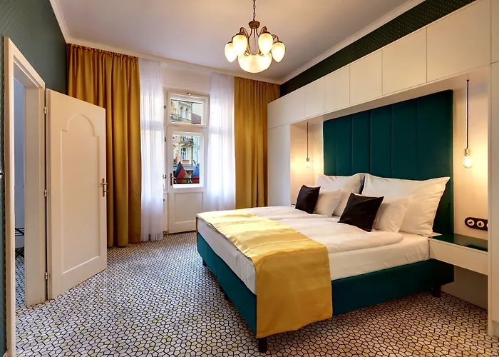 Art Deco Wolker By Astoria & Medical 4* Karlovy Vary