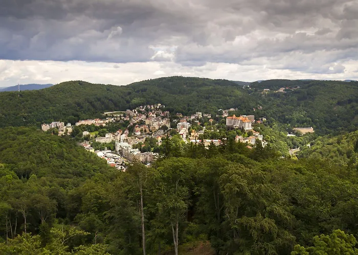 Hotel Art Deco Wolker By Astoria & Medical Karlovy Vary