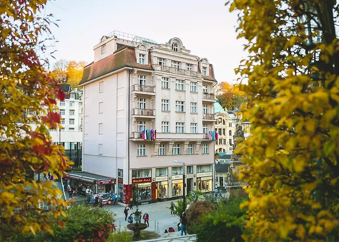 Art Deco Wolker By Astoria & Medical 4* Karlovy Vary