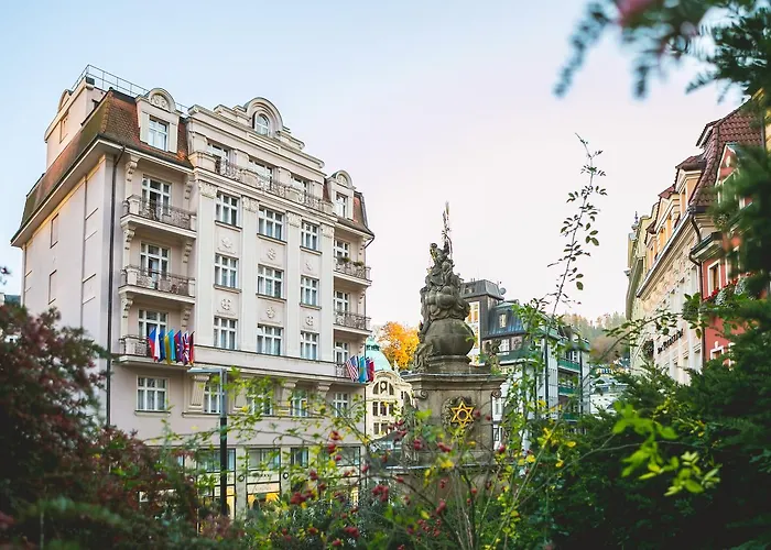 Art Deco Wolker By Astoria & Medical 4* Karlovy Vary