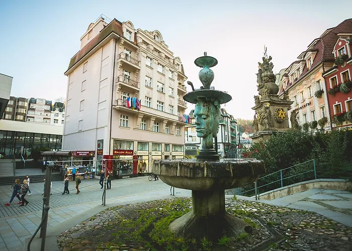 Art Deco Wolker By Astoria & Medical 4* Karlovy Vary