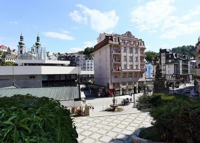 Art Deco Wolker By Astoria & Medical Karlovy Vary